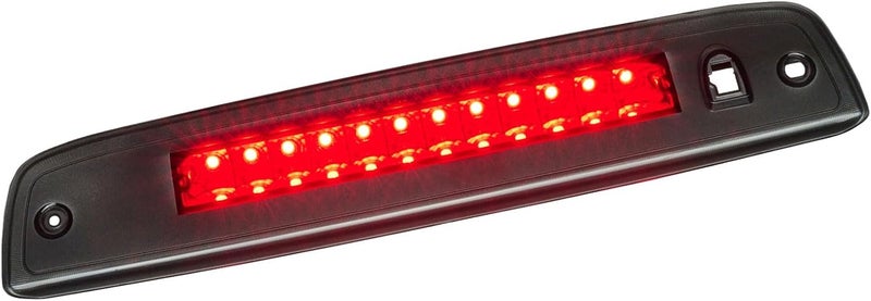 Cxdar Third 3rd Brake Light LED for 2003-2016 Ford Expedition, High Mount Rear Brake Lights Assembly for 03-16 Lincoln Navigator, Waterproof Center Cab Lamp Stop Light (Black) - Image 1